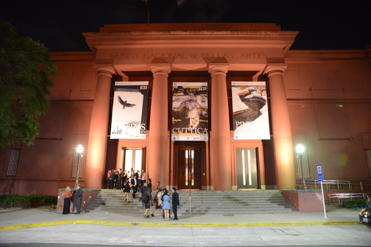 Museo Nacional de Bellas Artes. Buenos Aires