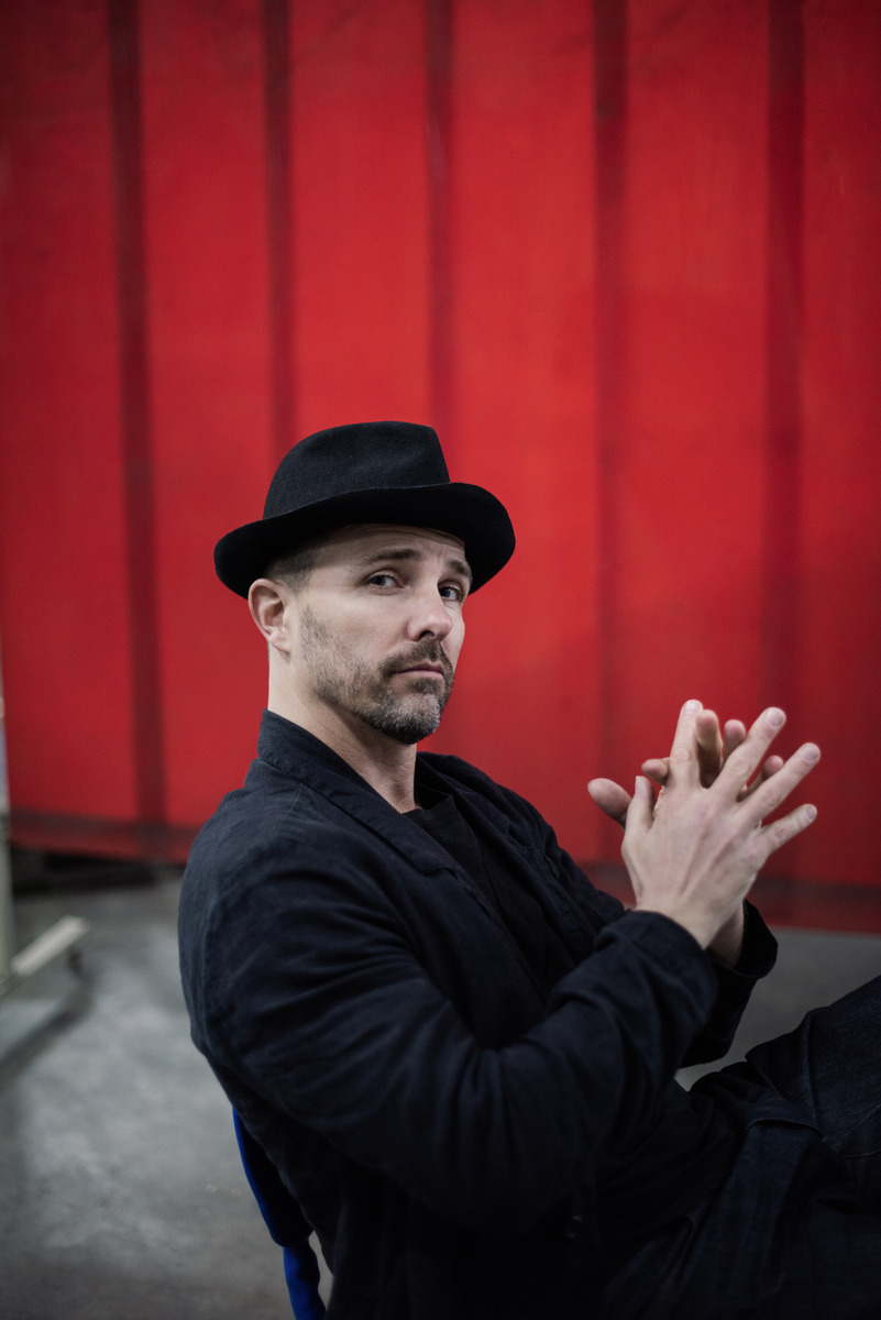 Portrait of Maarten Baas