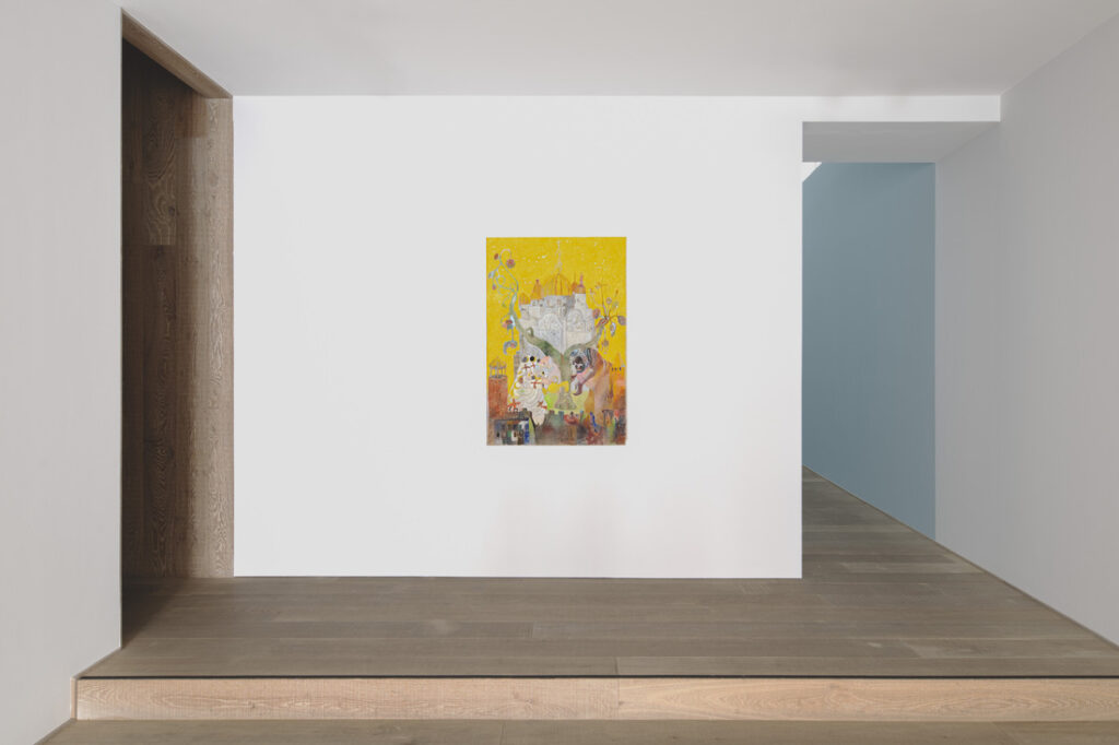 Qiu Xiaofei: Painting the Infinite Loop of Time – Art Summit