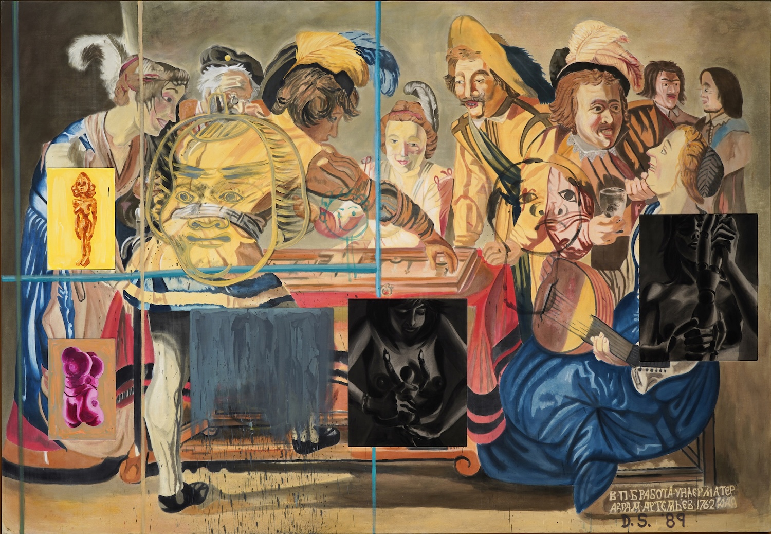 The Improbable as Norm: David Salle and the Poetics of 'As If