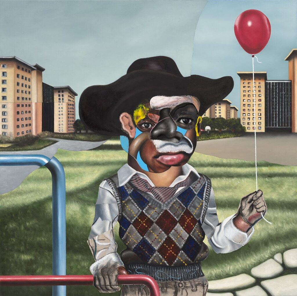 Studyfor The Traveler,2024